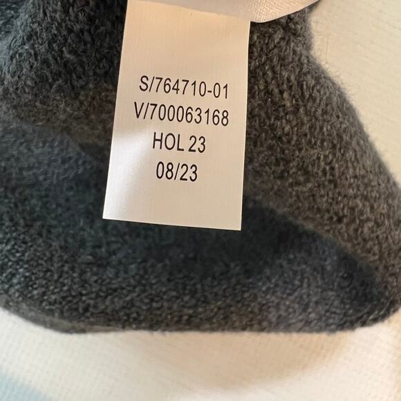 Banana Republic Factory Knee Length Sweater Dress Gray Size Small NEW - Picture 10 of 12